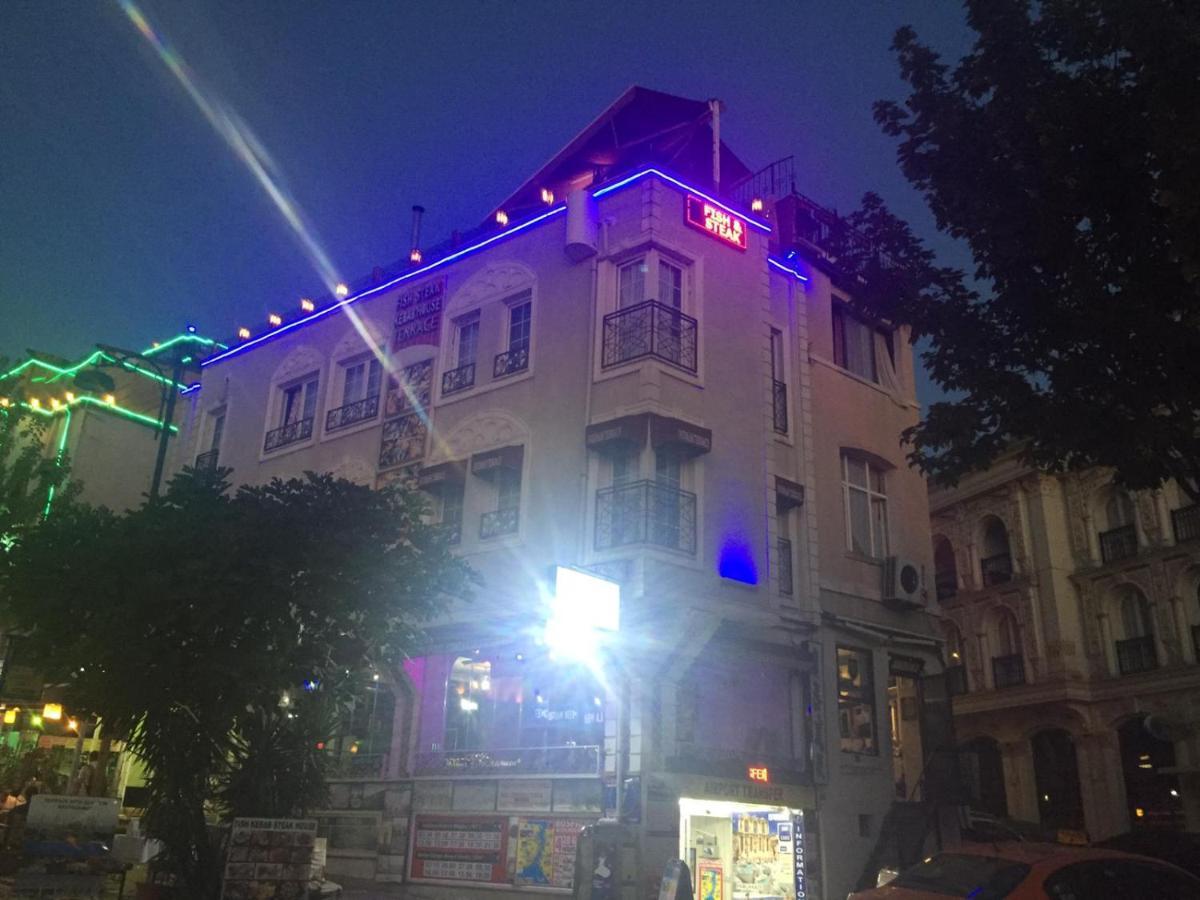 Blue Umbrella Hotel Стамбул Екстер'єр фото